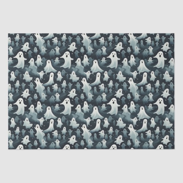 Papel De Seda Fantasía de Halloween (Anverso)