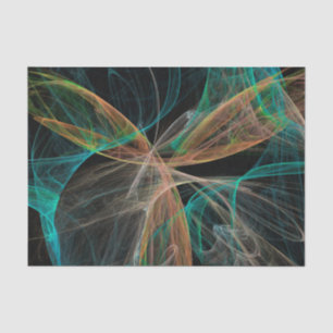 Papel De Seda Fantasía Espacial