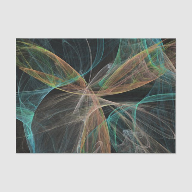 Papel De Seda Fantasía Espacial (Anverso)