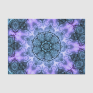 Papel De Seda Fantasía gótica Mandala