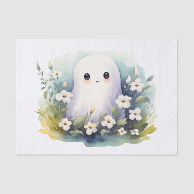 Papel De Seda Fantasma caprichosa (Anverso)