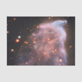 Papel De Seda Fantasma de Cassiopeia Nebula