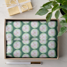 Papel De Seda Fantasma de Cute Matcha Latte
