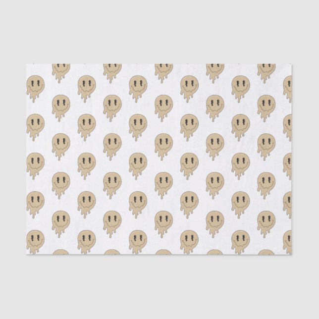 Papel De Seda ☜ fantasma de Halloween (Anverso)