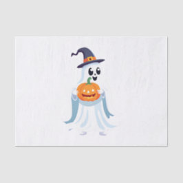 Papel De Seda Fantasma de Halloween Spooktacular