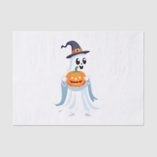 Papel De Seda Fantasma de Halloween Spooktacular