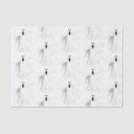 Papel De Seda Fantasma fantasmal