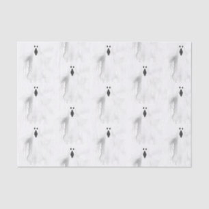 Papel De Seda Fantasma fantasmal