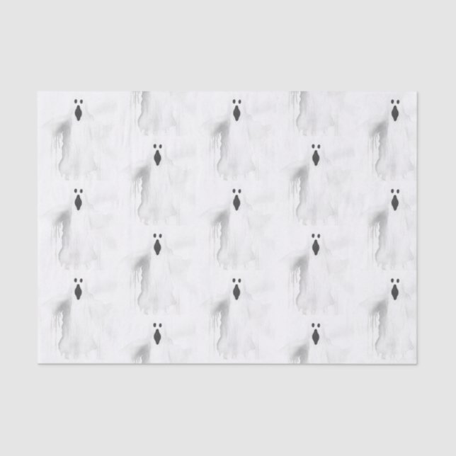 Papel De Seda Fantasma fantasmal (Anverso)