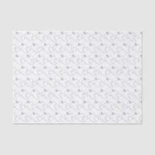 Papel De Seda Fantasma fantasmal Fantasma Feliz Truco de Hallowe