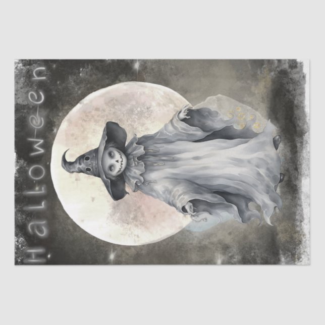 Papel De Seda Fantasma mística (Anverso)