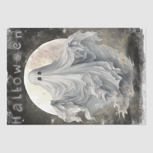 Papel De Seda Fantasma mística (Anverso)