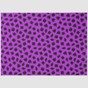 Papel De Seda Fantasma púrpura de Halloween Vintage moderno