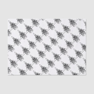 Papel De Seda Fantasma radiante
