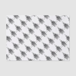 Papel De Seda Fantasma radiante