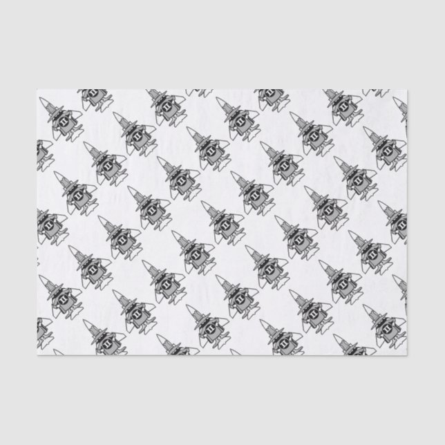Papel De Seda Fantasma radiante (Anverso)