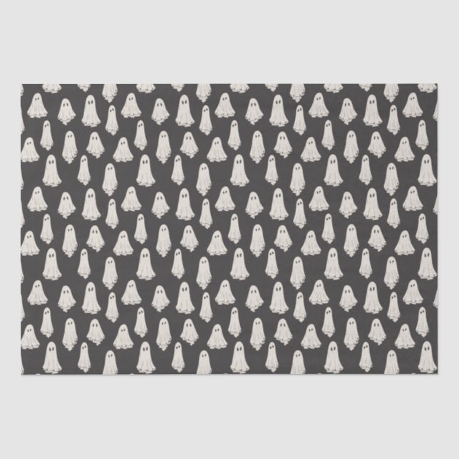 Papel De Seda Fantasmas (Anverso)