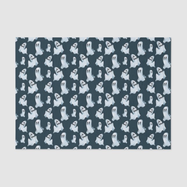 Papel De Seda Fantasmas (Anverso)