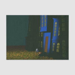 Papel De Seda Fantásticas toallas de Halloween