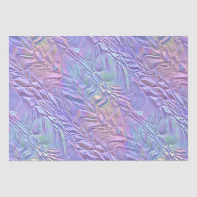 Papel De Seda fantástico horizonte: (Anverso)