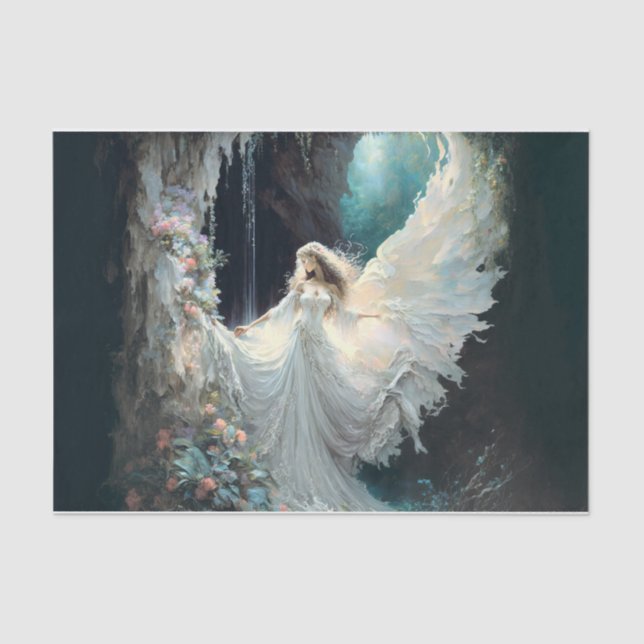 Papel De Seda Fantasy Angel (Anverso)