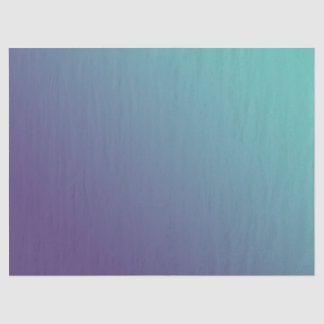 Papel De Seda FANTASY Blue + Purple Gradient Color Tissue Paper