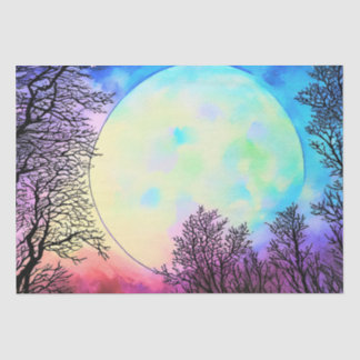 Papel De Seda Fantasy Moon Decoupage