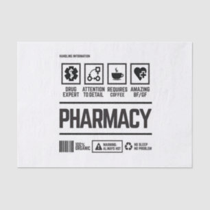 Papel De Seda farmacia