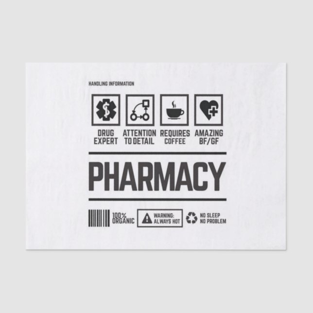 Papel De Seda farmacia (Anverso)