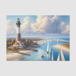 Papel De Seda Faro en Sailboat Cove