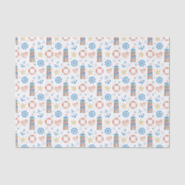 Papel De Seda Faro náutico