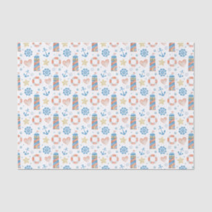 Papel De Seda Faro náutico