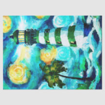 Faro tropical y descontaminación de palmeras