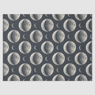 Papel De Seda Fase de la Luna Celestial (1)