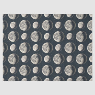 Papel De Seda Fase Lunar Celestial (3)