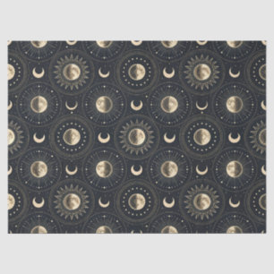 Papel De Seda Fase Lunar Celestial (4)