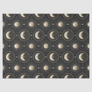 Papel De Seda Fase Lunar Celestial (5)