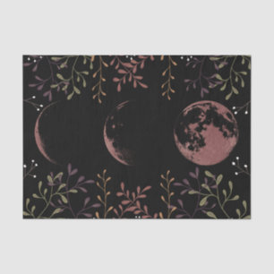 Papel De Seda Fases de la Luna Oscura