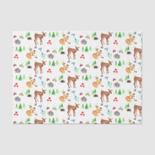 Papel De Seda Fausto de Woodland y amigos