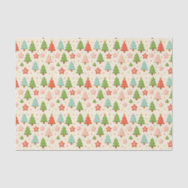 Papel De Seda Faux Cookies in Clay Christmas Tissue Paper