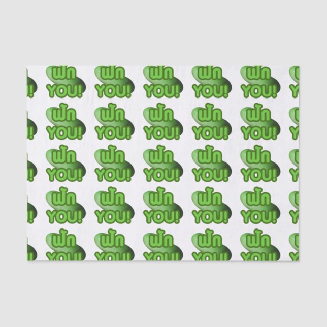 Papel De Seda ¡FAVOR! ... Esquash verde (Melón invernal) (Anverso)