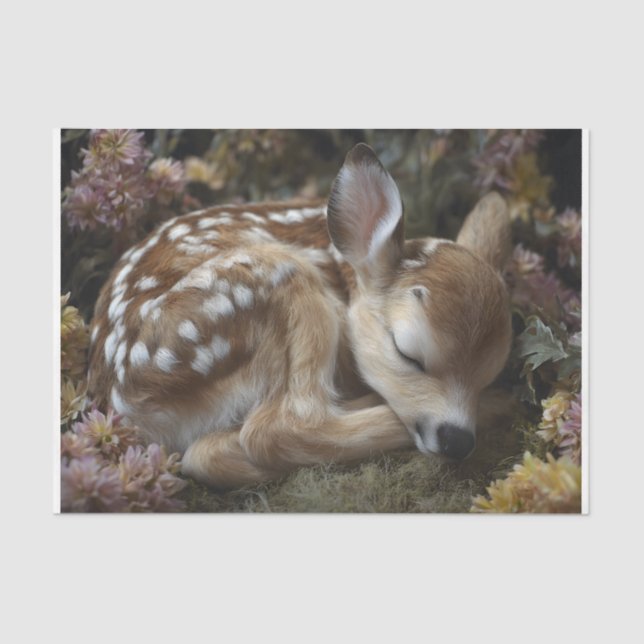 Papel De Seda Fawn (Anverso)