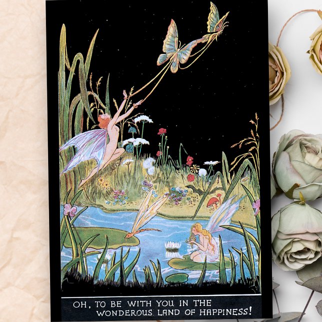 Papel De Seda Fe de madera, mariposas y estanques (Subido por el creador)