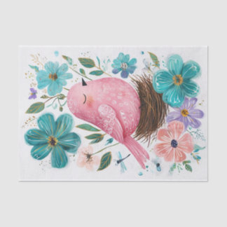 Papel De Seda Feathered Fancy