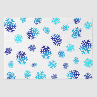 Papel De Seda Felices fiestas | WINTER WONDERLAND | NIEVE.FLAKE 