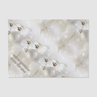 Papel De Seda Felices Navidad y una Feliz Año Nuevo