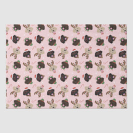 Papel De Seda Felices Pawlidays Labrador Recuperar Perros