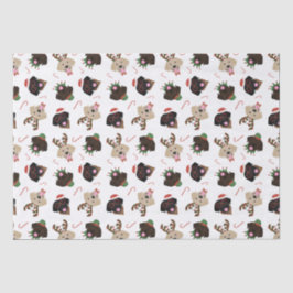 Papel De Seda Felices Pawlidays Labrador Recuperar Perros