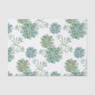 Papel De Seda Felicidad en las plantas   Patrón exitoso