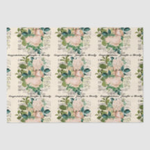 Felicitaciones de Boda Agregar Nombres Rosa Efímer